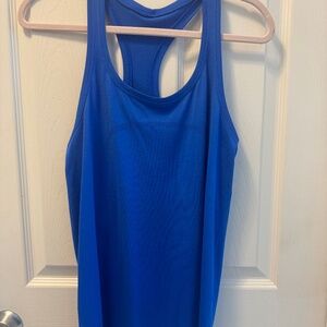 Lululemon Swiftly Tech 2.0  Tank  Hip Length Blazer Blue Tone